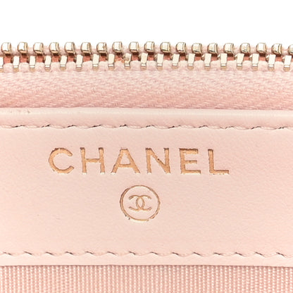 Chanel Canvas Small Deauville Clutch With Chain Pink 6 of 12
