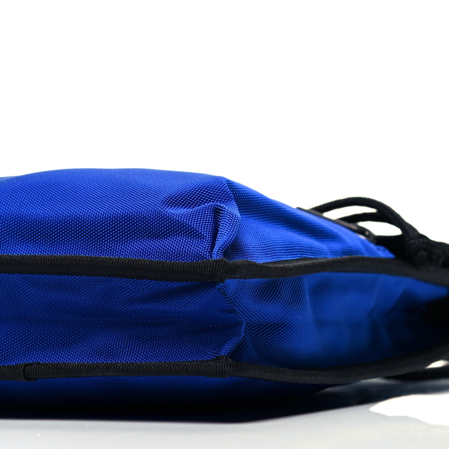 Balenciaga Casual Nylon Small Explorer Pouch with Strap Navy 5 of 8