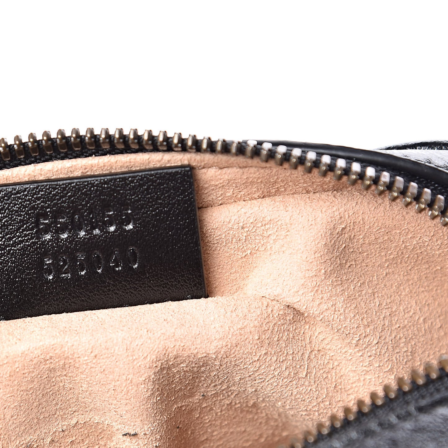 Azalea Calfskin Matelasse Diagonal Tall GG Marmont Crossbody Bag Black