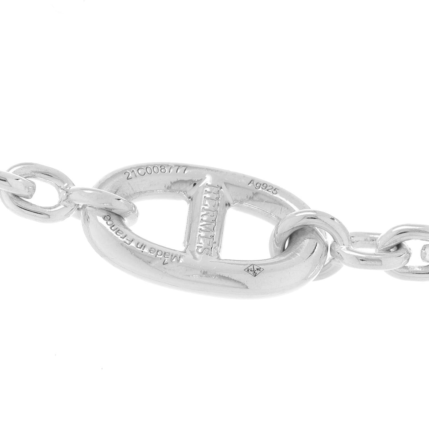 Sterling Silver Farandole Necklace 80