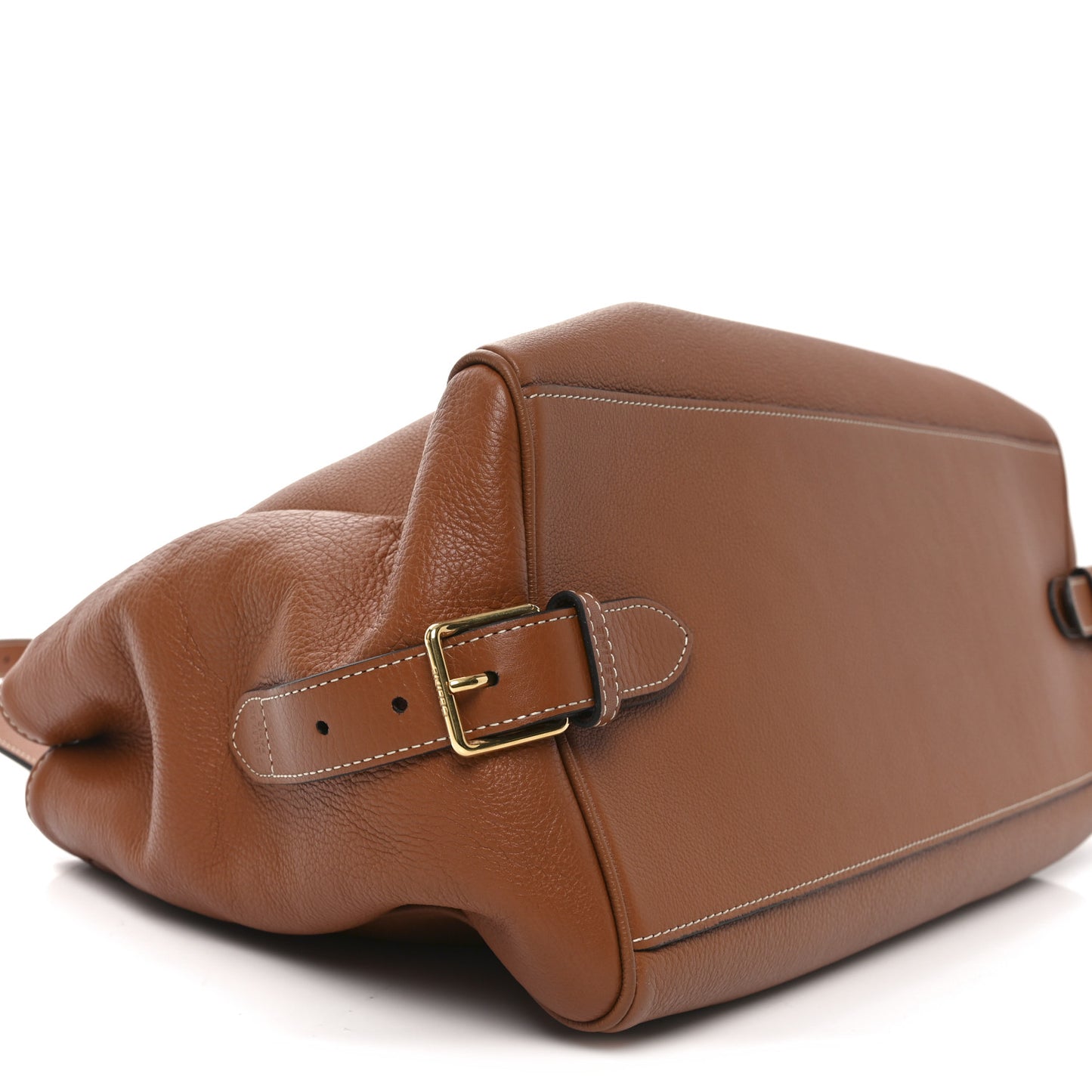 Supple Calfskin Medium Appoline Tan