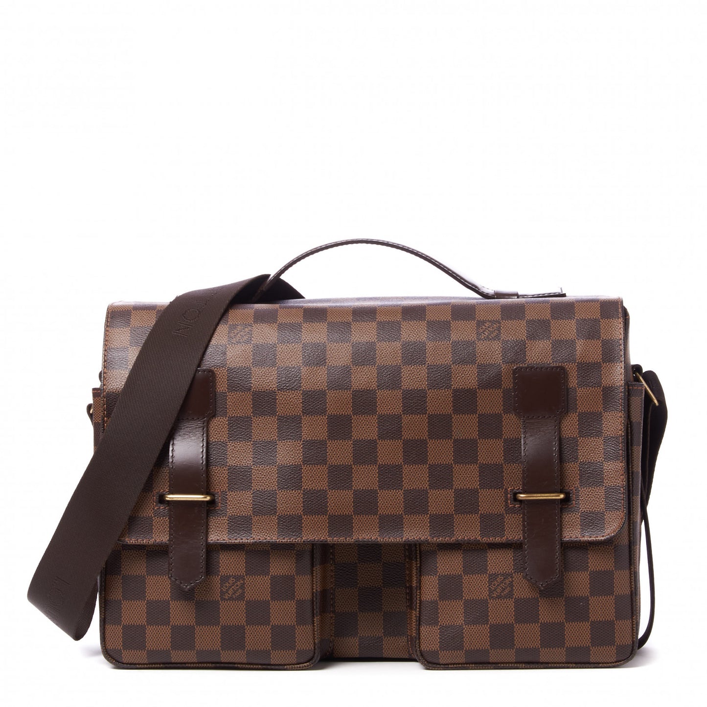 Damier Ebene Broadway Messenger Bag