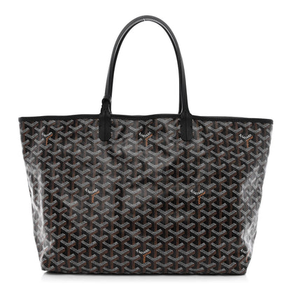 Goyard Goyardine Saint Louis PM Black 2 of 12