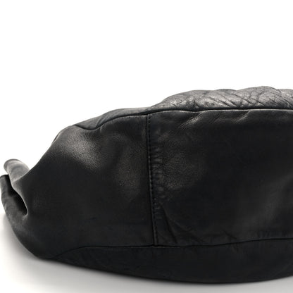 Chanel Lambskin Sensual Hobo Black 9 of 10
