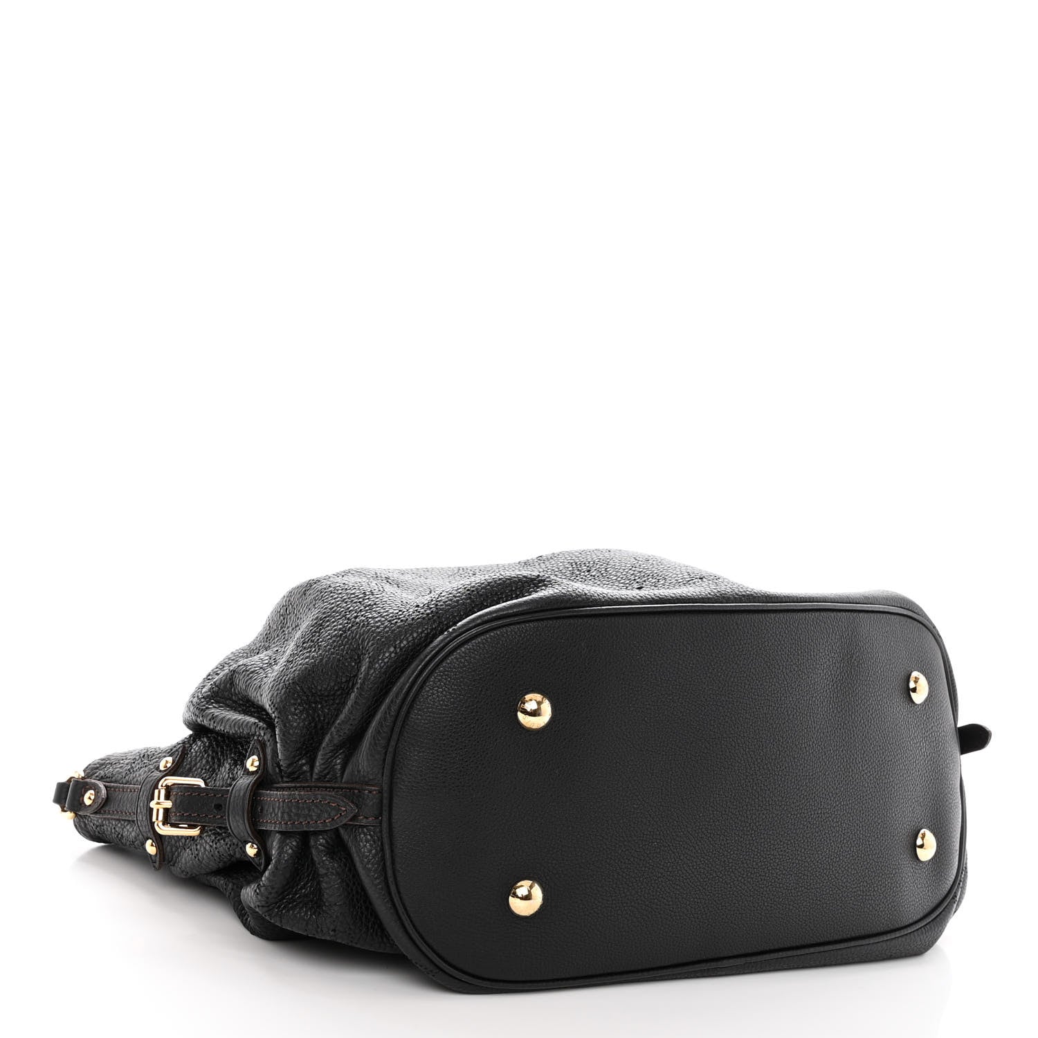 Louis Vuitton LOUIS VUITTON Mahina XL Black 3 of 8