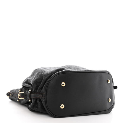 Louis Vuitton LOUIS VUITTON Mahina XL Black 3 of 8