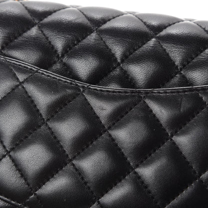 Chanel Lambskin Quilted Mini Square Flap Black 8 of 12