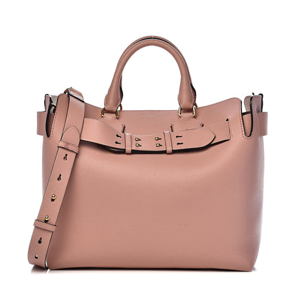 Burberry Soft Grain Calfskin Medium Belt Bag Ash Rose 1 of 12