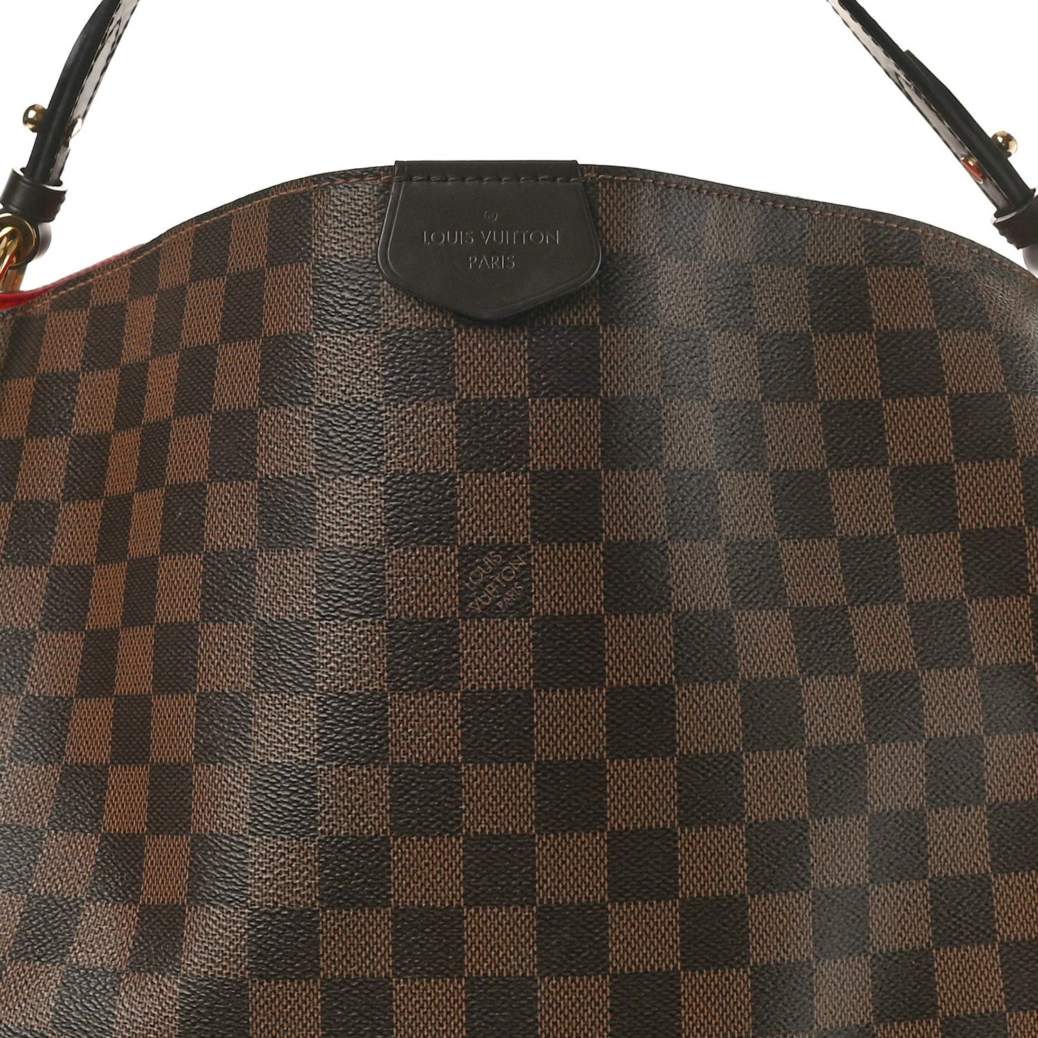 Louis Vuitton Damier Ebene Graceful MM 7 of 12
