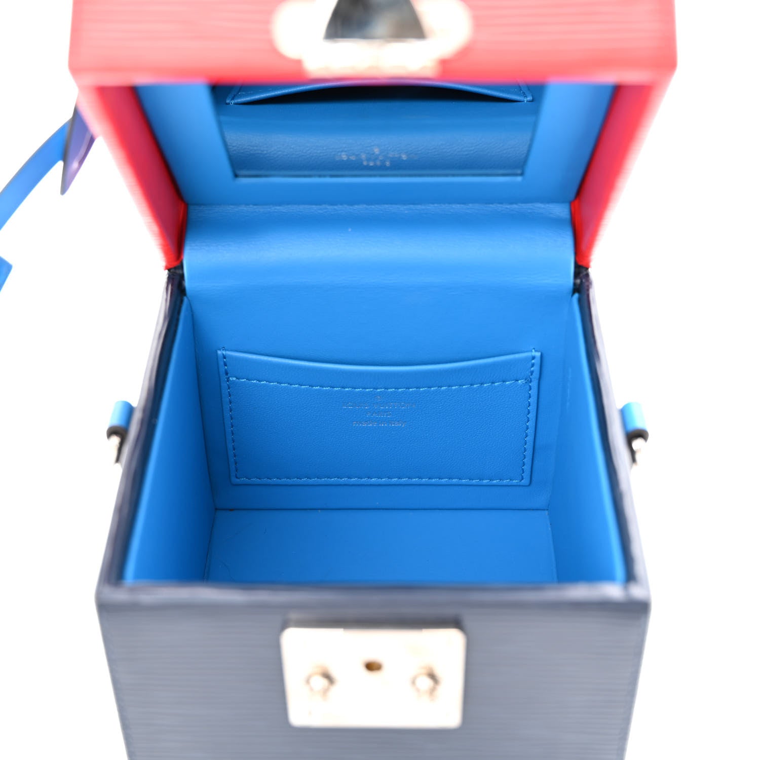 Louis Vuitton Epi Bleecker Box Indigo Coquelicot 5 of 10