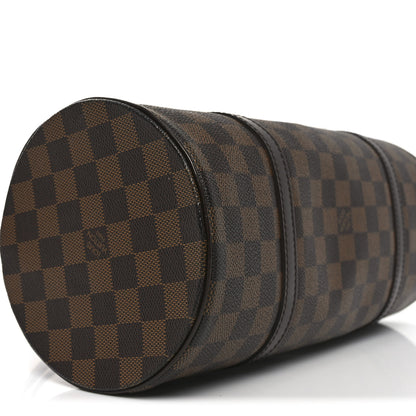 Louis Vuitton Damier Ebene Papillon 30 With Companion 9 of 10