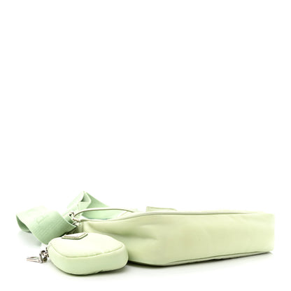 Prada Re-Nylon Saffiano Re-Edition 2005 Shoulder Bag Acqua 3 of 16