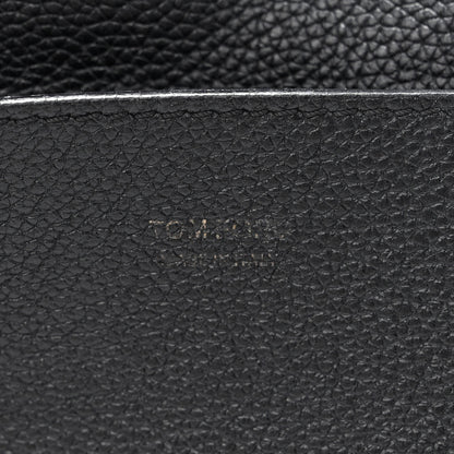 Tom Ford Grained Calfskin Medium Jennifer Crossbody Bag Black 6 of 14