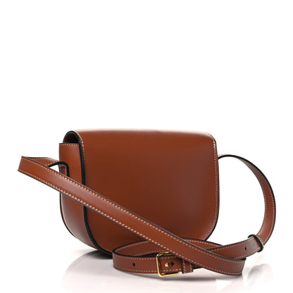 Celine Smooth Calfskin Cuir Triomphe Folco Crossbody Bag Tan 3 of 9