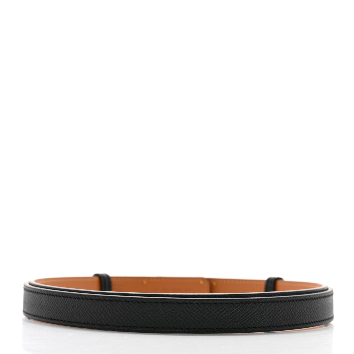 Hermes Epsom Kelly Belt Black 2 of 4