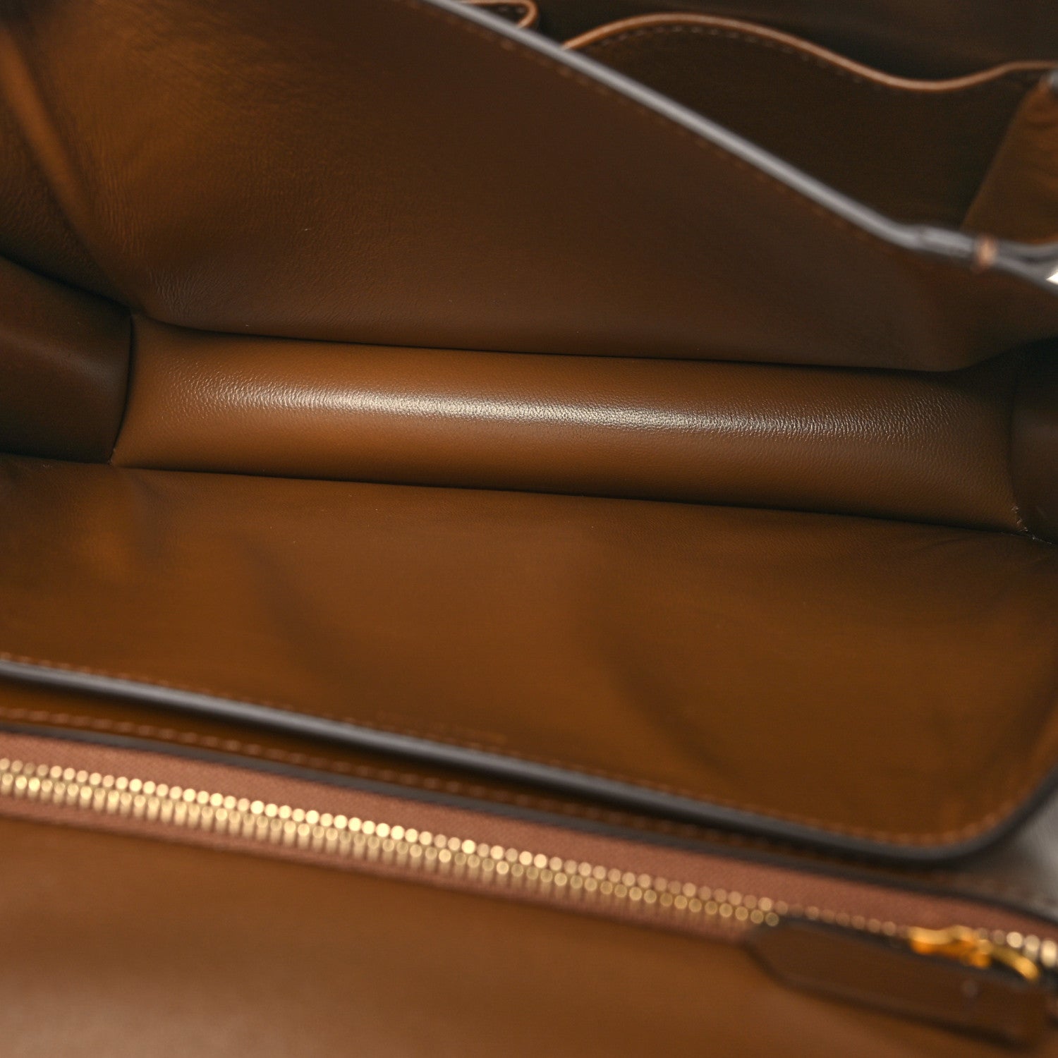 Celine Box Calfskin Medium Classic Box Flap Bag Camel 6 of 12