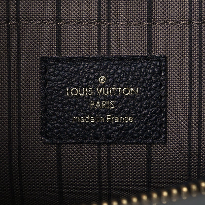 Louis Vuitton Empreinte Montaigne BB Black 6 of 17