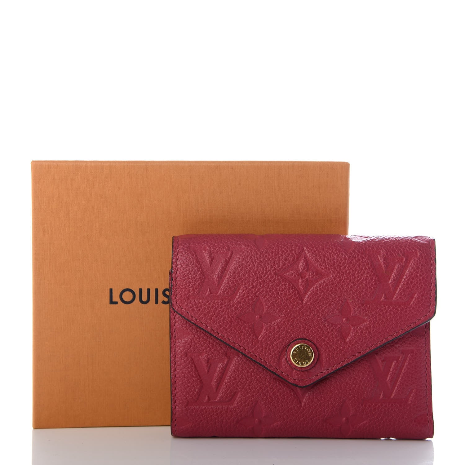Louis Vuitton Empreinte Victorine Wallet Freesia 8 of 8