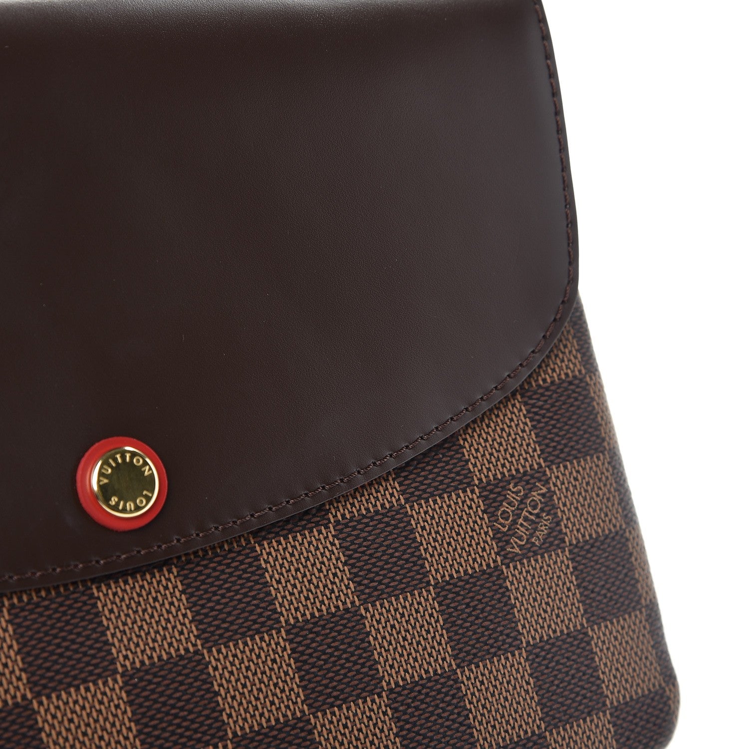 Louis Vuitton Damier Ebene Twice Cherry 8 of 9