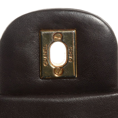 Chanel Lambskin Medium Double Flap Brown 7 of 9