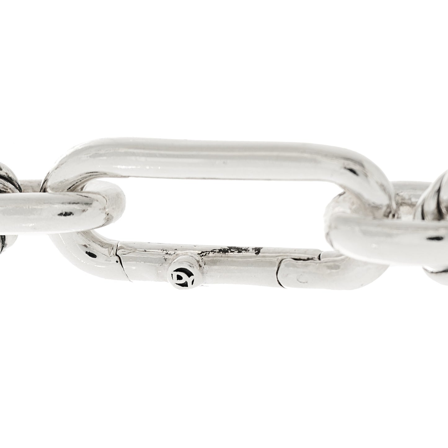 Sterling Silver 9.8mm Lexington Chain Bracelet