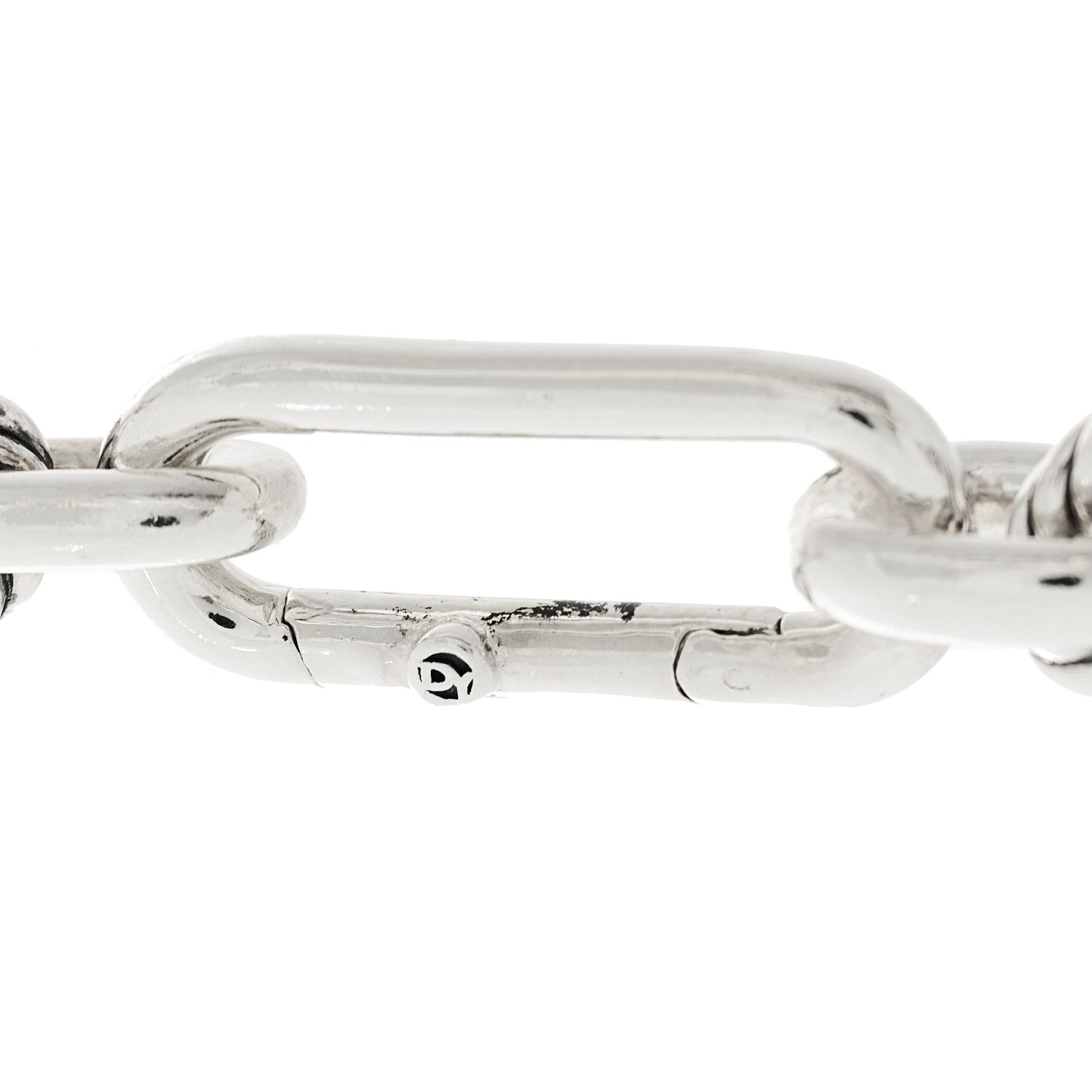 David Yurman Sterling Silver 9.8mm Lexington Chain Bracelet 3 of 3