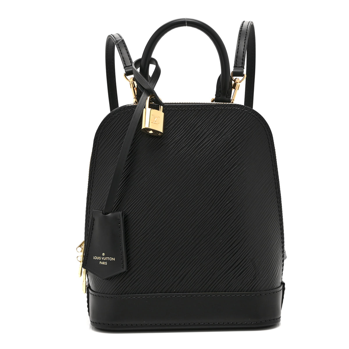 Epi Alma Backpack Black