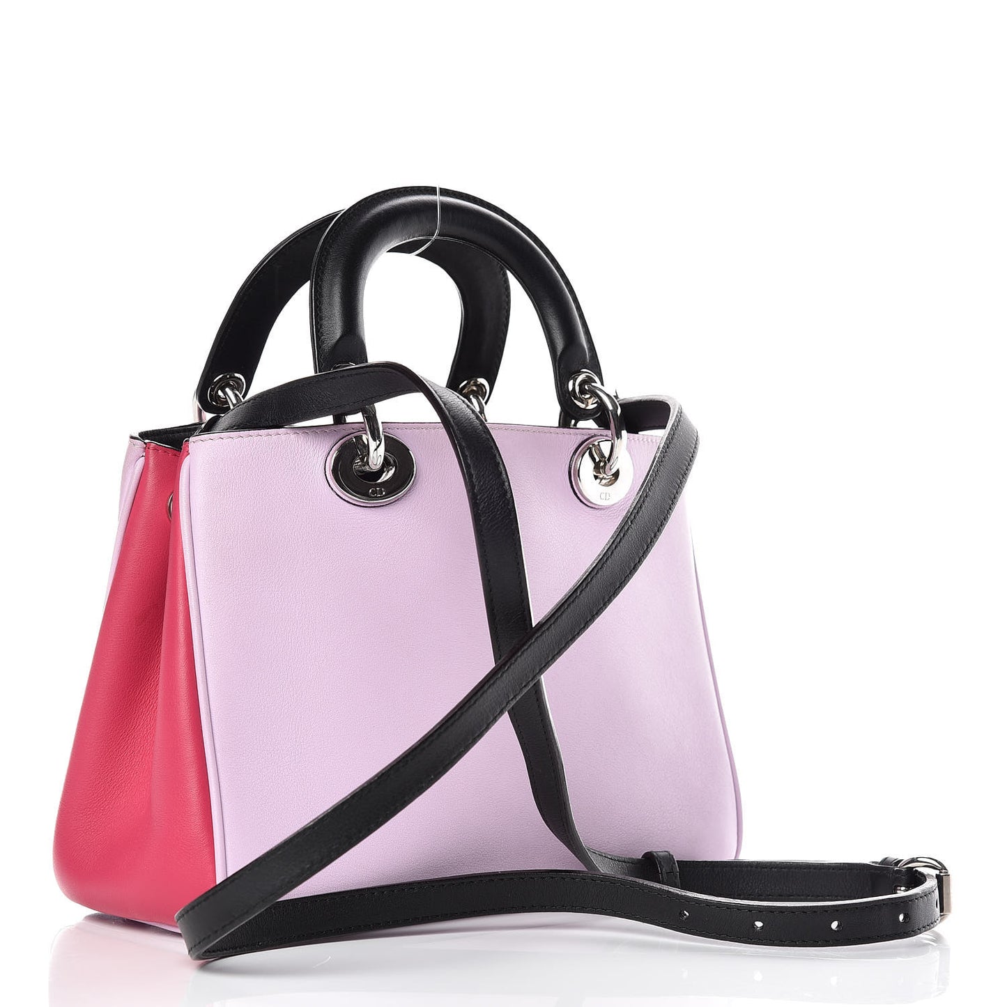 Calfskin Small Tri-color Diorissimo