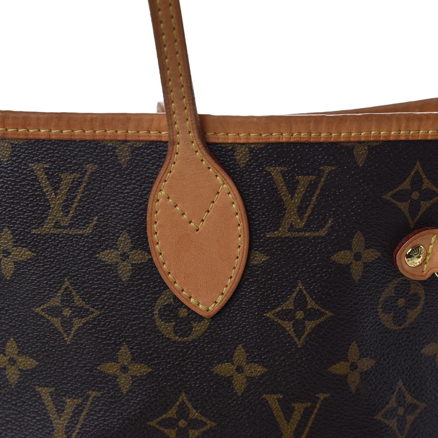 Louis Vuitton Monogram Neverfull MM 17 of 20