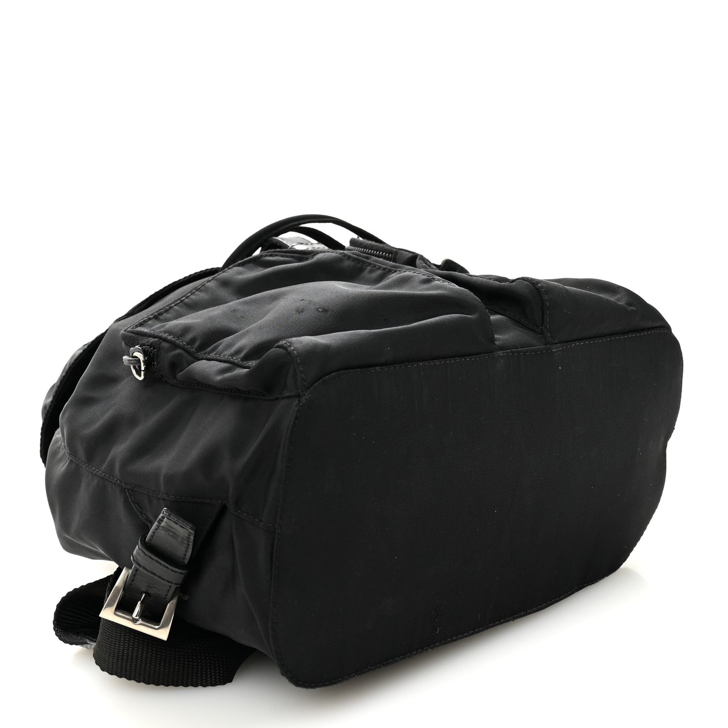 Tessuto Nylon Vela Small Backpack Black