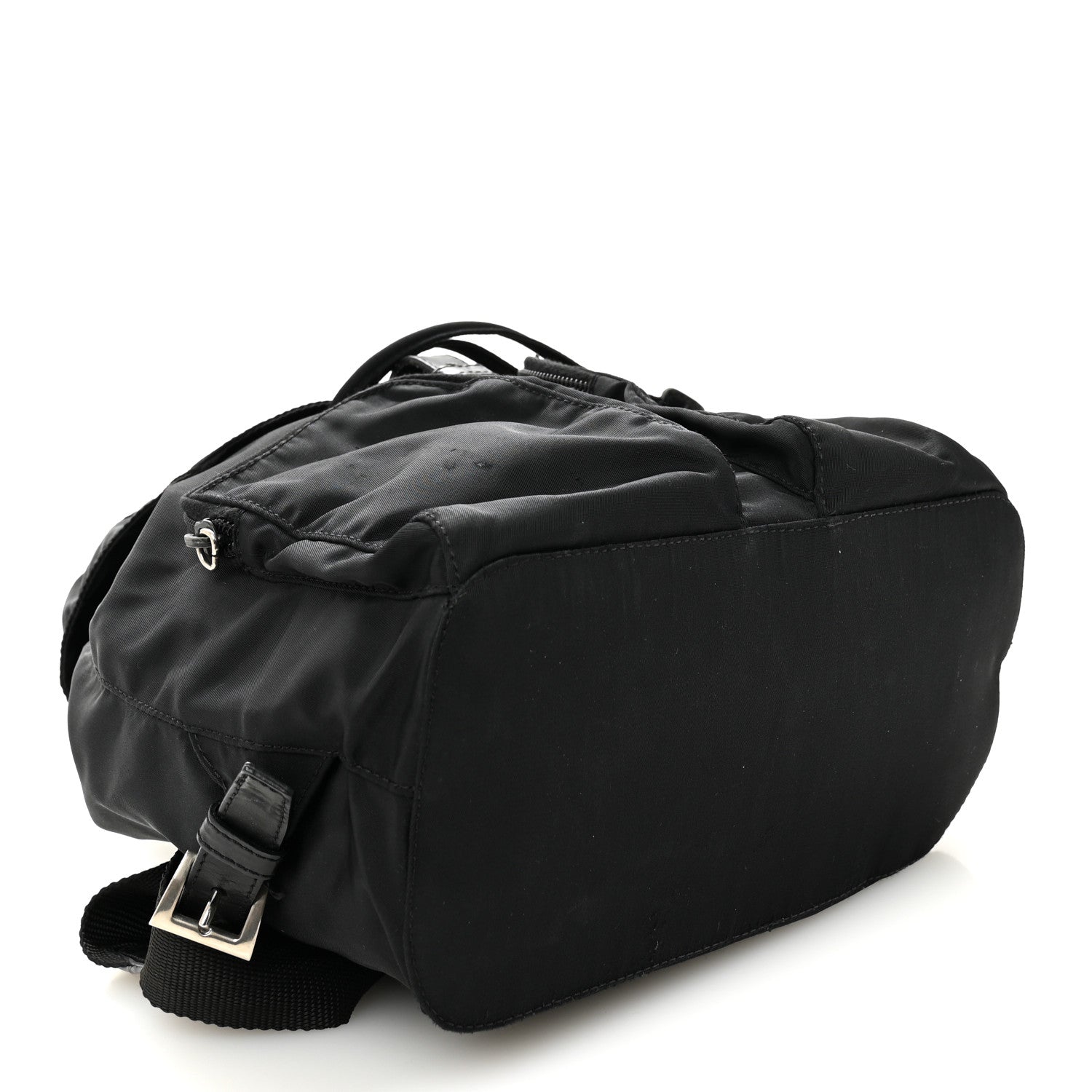 Prada Tessuto Nylon Vela Small Backpack Black 4 of 10