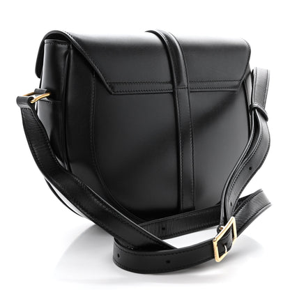 Celine Satinated Calfskin Medium Besace 16 Black 3 of 10