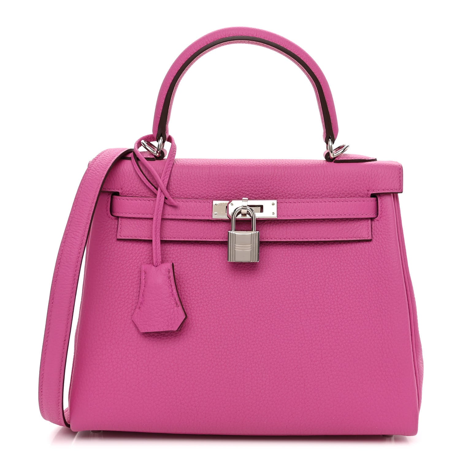 Hermes Togo Kelly Retourne 25 Magnolia 1 of 10