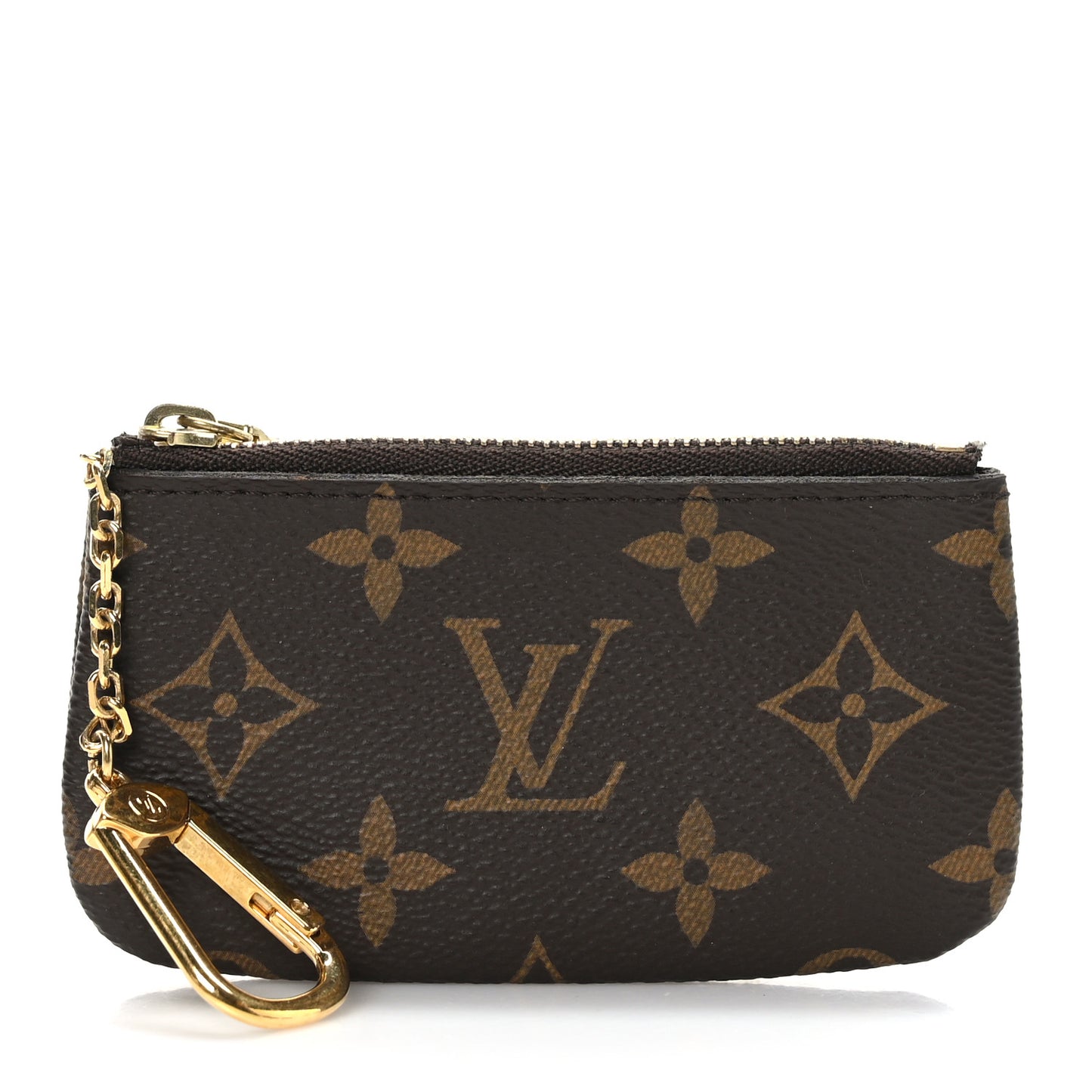 Monogram Key Pouch