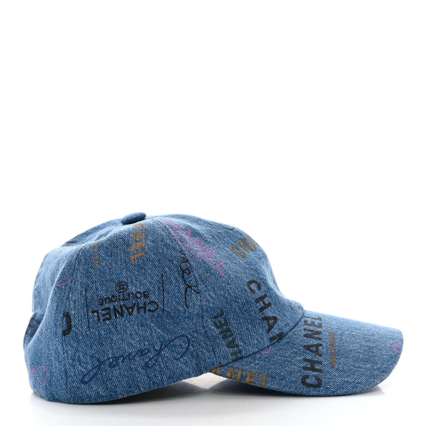 Denim Mood Cap Hat Blue