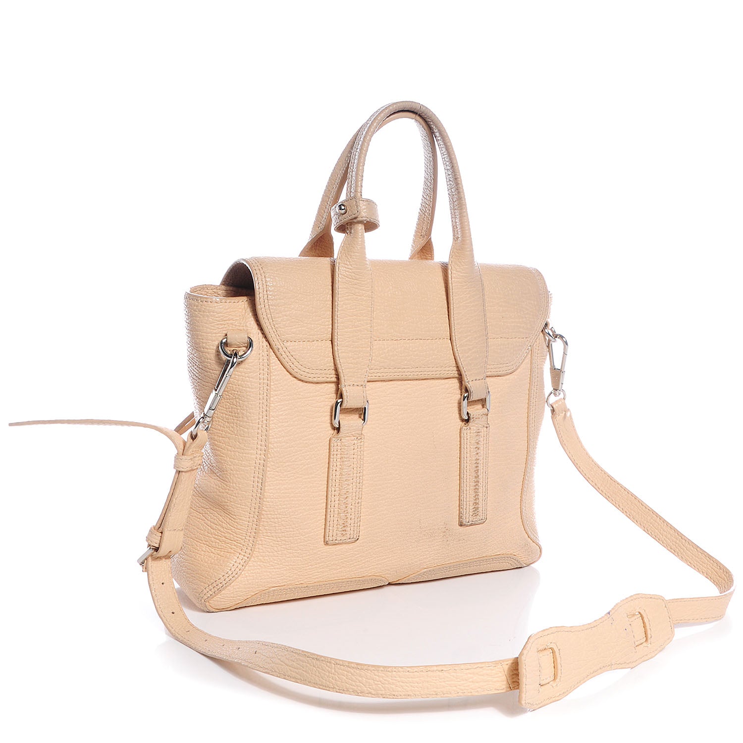 3.1 Phillip Lim 3.1 Medium Pashli Satchel Buff 4 of 20