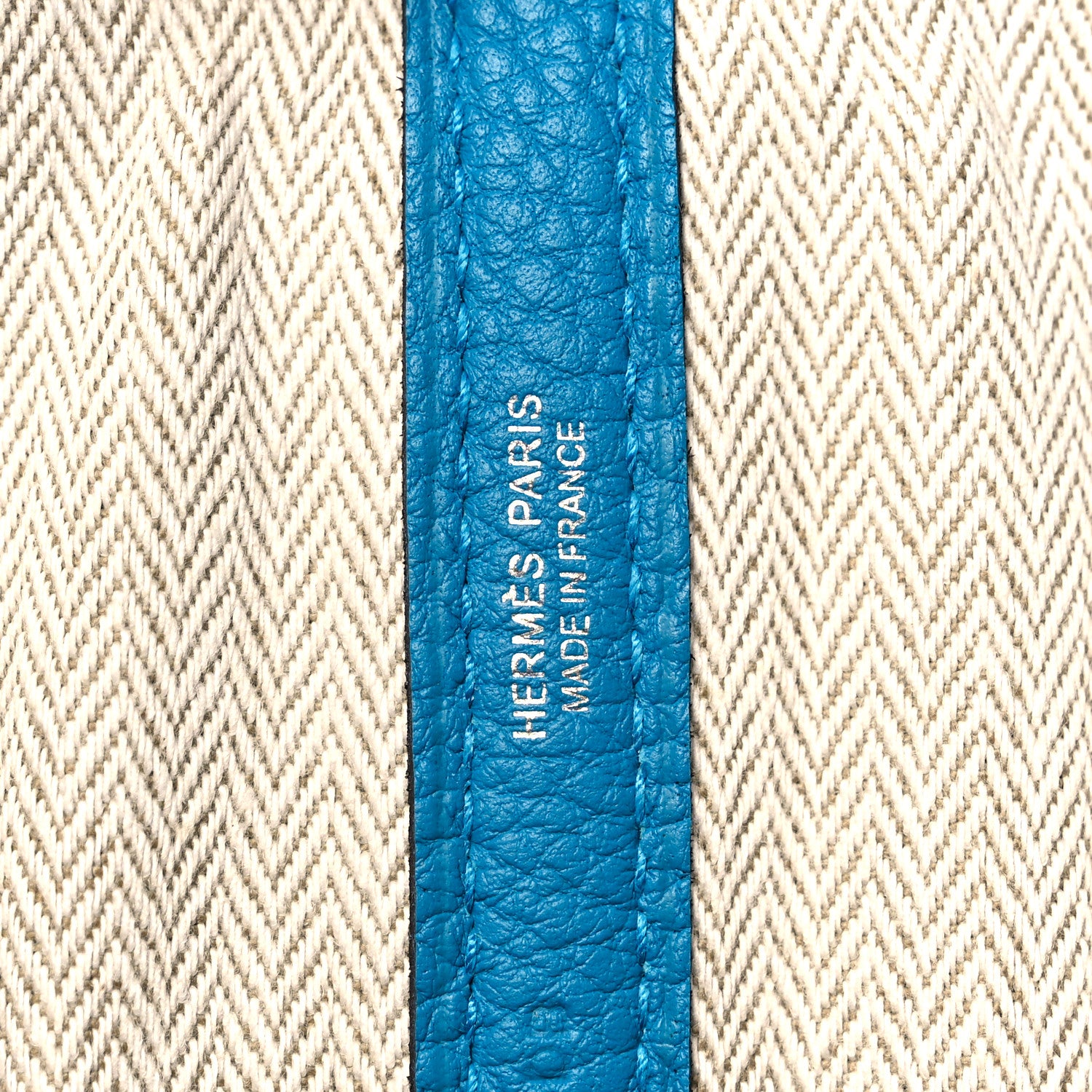 Hermes Negonda Garden Party 36 Bleu Zanzibar 6 of 9