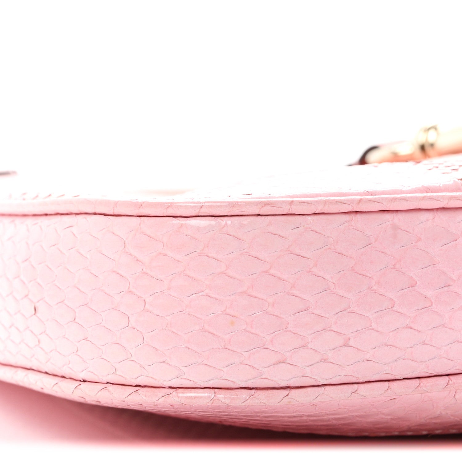 Gucci Snakeskin Web Small Jackie 1961 Hobo Pink 8 of 10