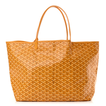 Goyard Goyardine Saint Louis GM Yellow 1 of 11