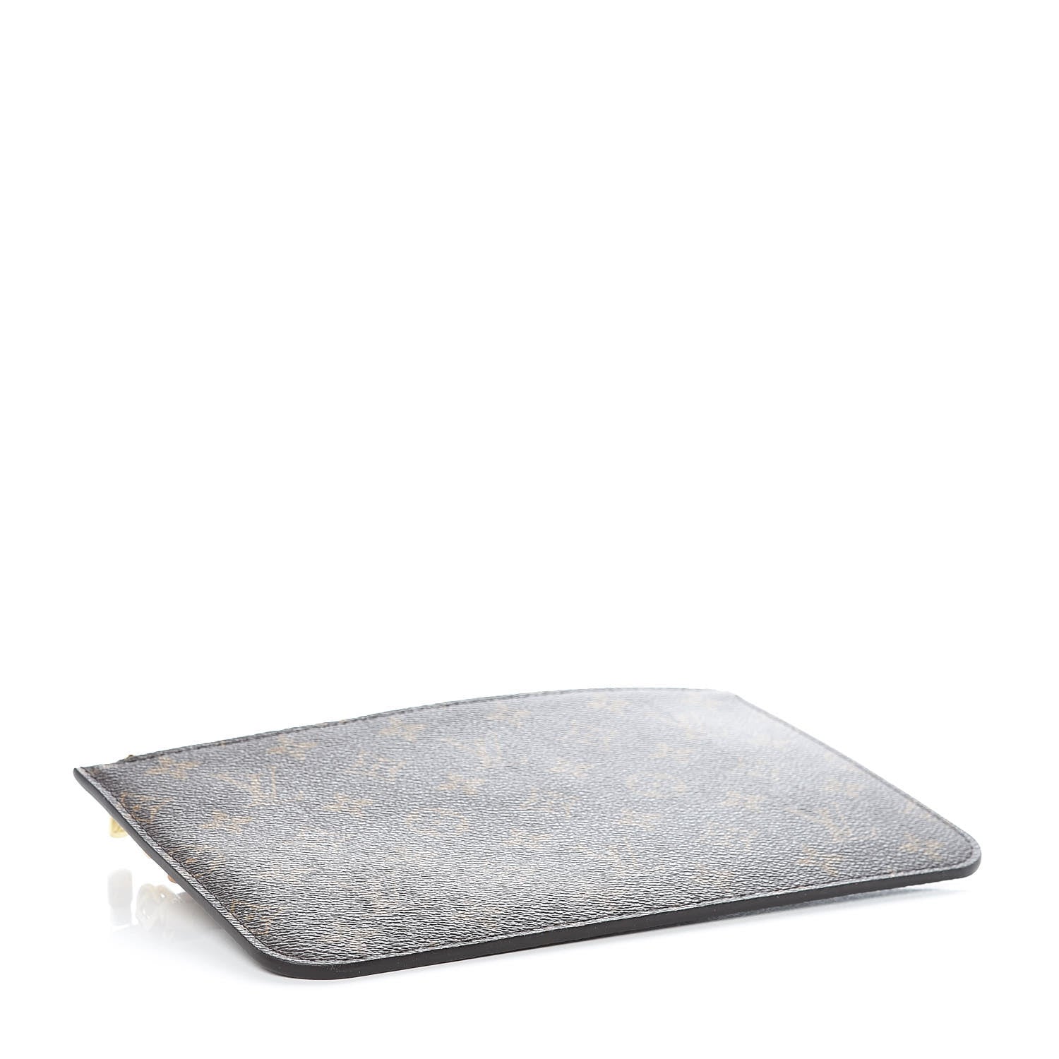 Louis Vuitton Monogram Neverfull MM GM Pochette 4 of 8