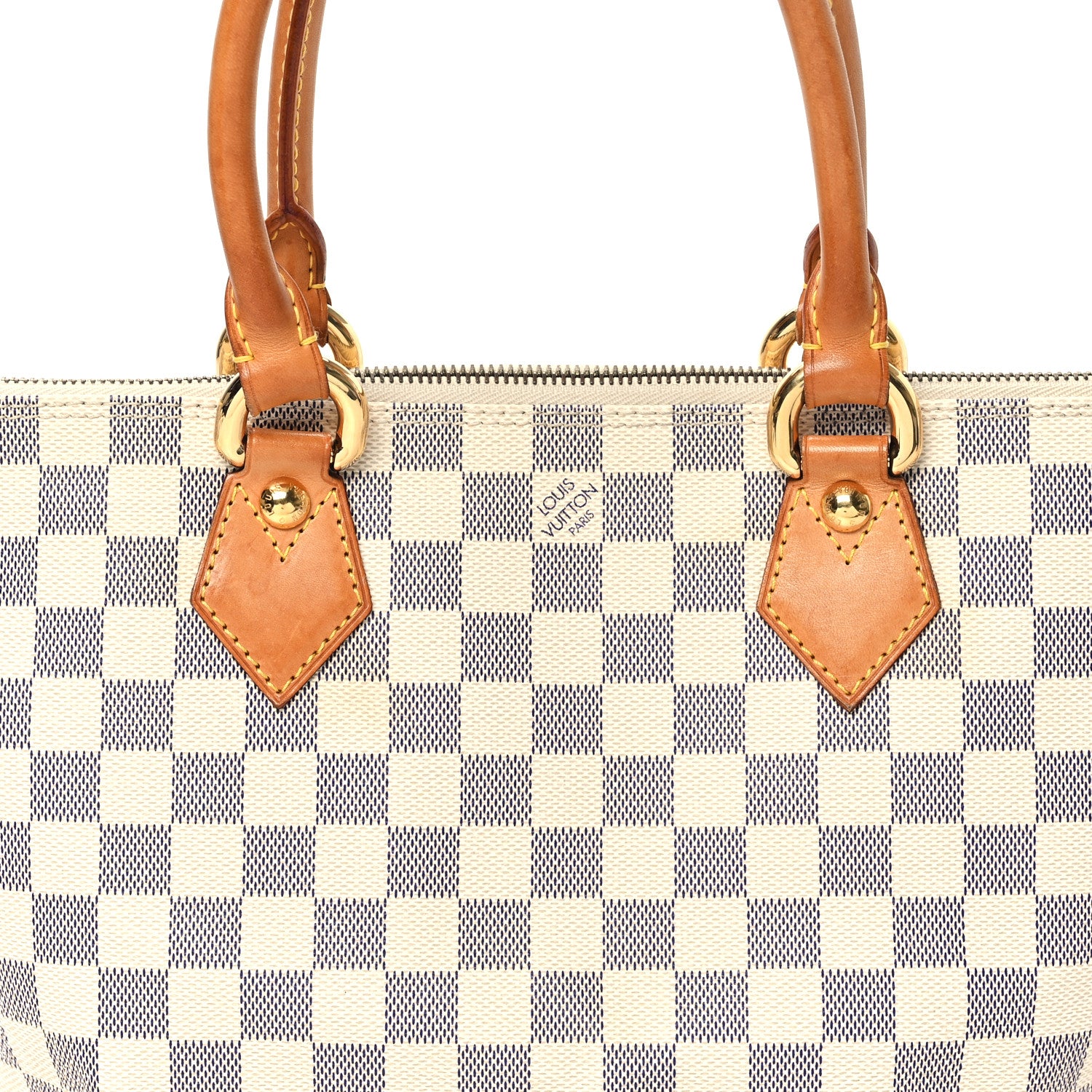 Louis Vuitton Damier Azur Saleya PM 7 of 9