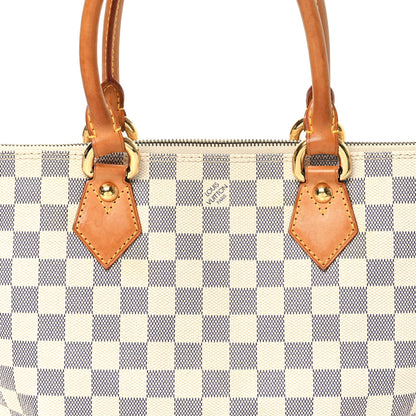 Louis Vuitton Damier Azur Saleya PM 7 of 9