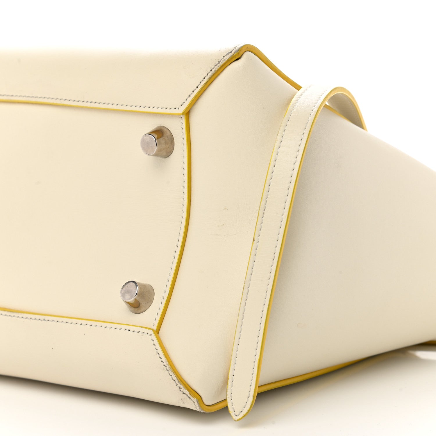 Celine Smooth Calfskin Mini Belt Bag White 12 of 17