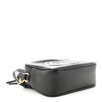 Gucci Pebbled Calfskin Small Soho Disco Bag Black 4 of 12