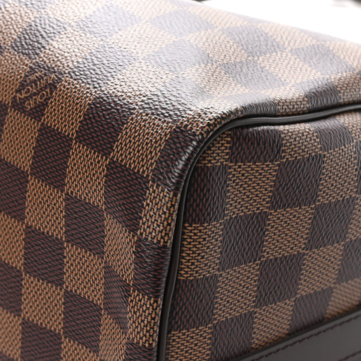 Louis Vuitton Damier Ebene Speedy Bandouliere 30 10 of 10
