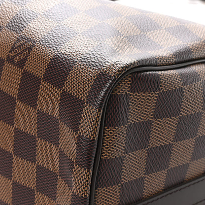Louis Vuitton Damier Ebene Speedy Bandouliere 30 10 of 10
