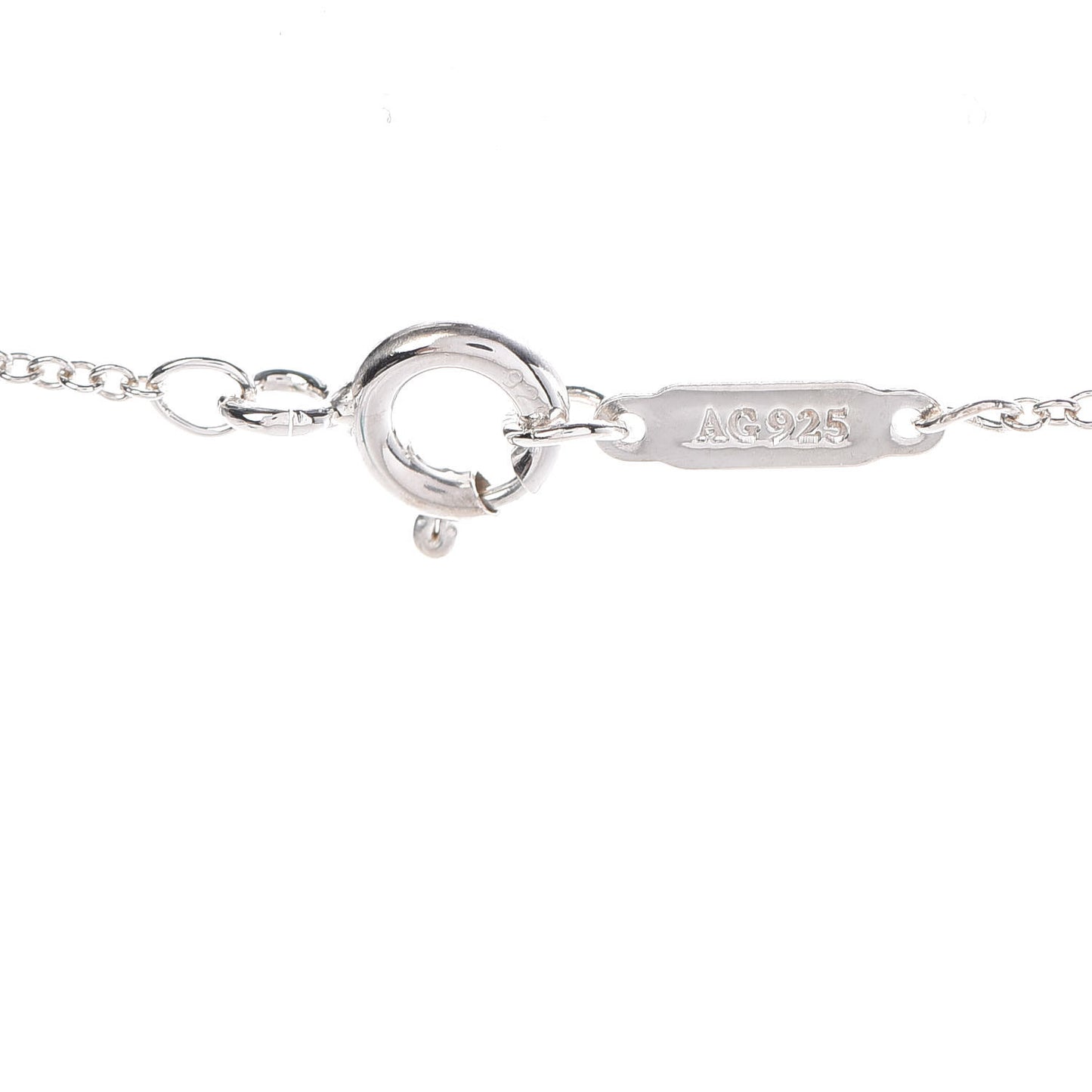 Sterling Silver Twist Knot Pendant Necklace