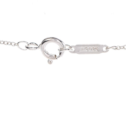 Tiffany Sterling Silver Twist Knot Pendant Necklace 5 of 6