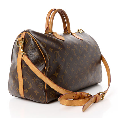 Louis Vuitton Monogram Speedy Bandouliere 35 3 of 18
