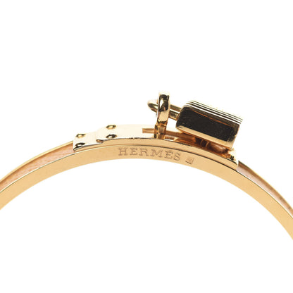 Hermes Courchevel Kelly Lock Cadena Bracelet Jaune 4 of 6